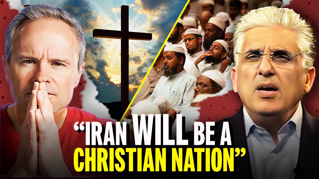 An Iranian Muslim's journey to faith in Jesus
