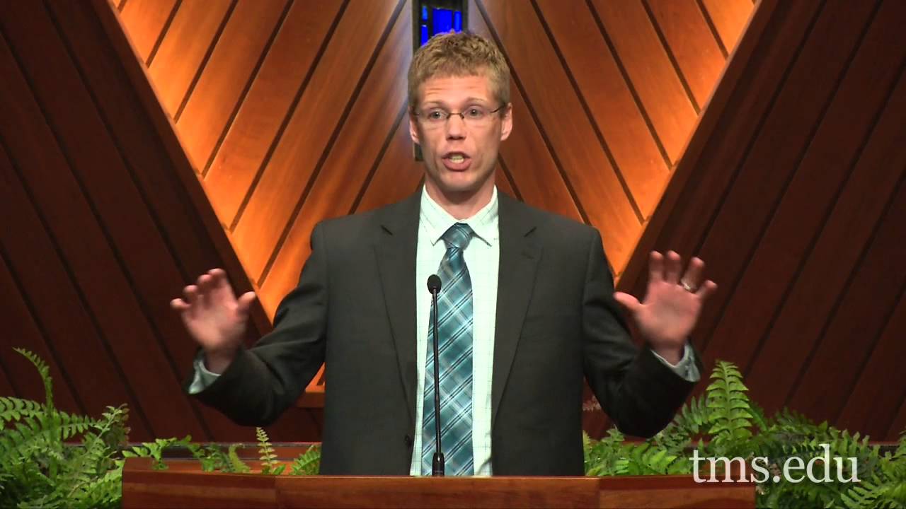 Timothy Ross: Relying on God through seminary and ministry