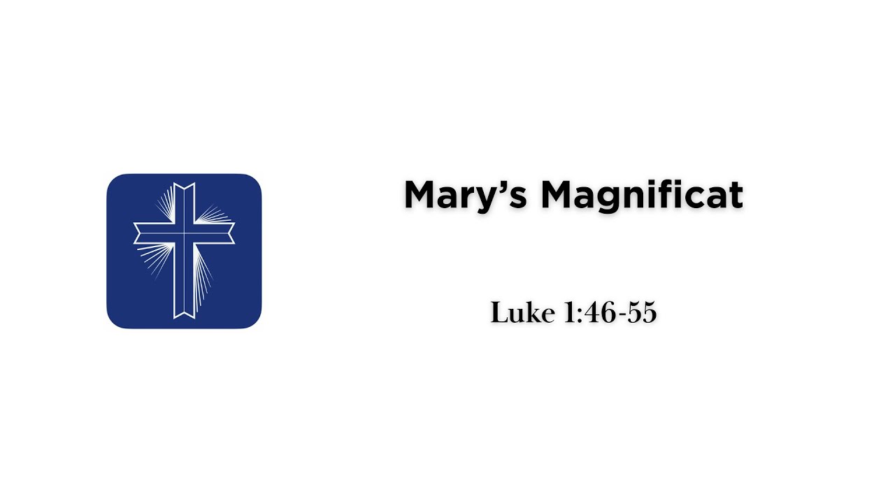 Mary's song of praise and the indwelling Christ