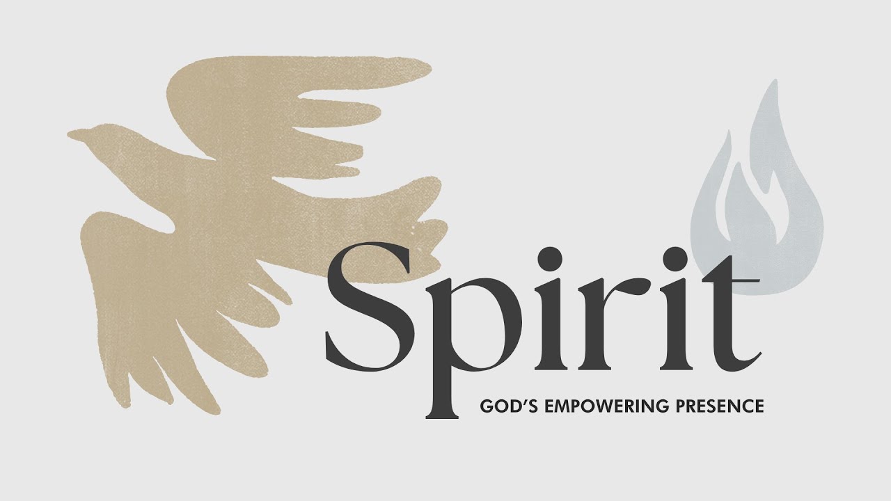 The Holy Spirit is God's empowering presence