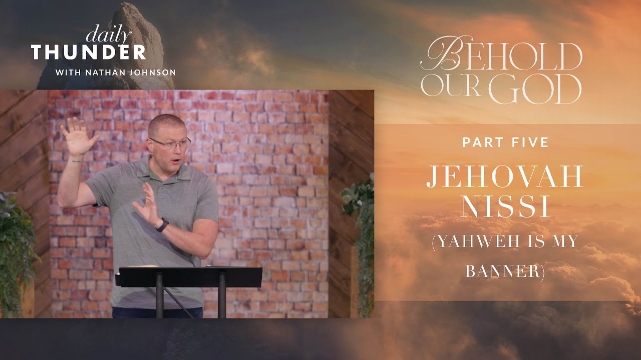 Jesus is Jehovah Nissi, the banner of victory