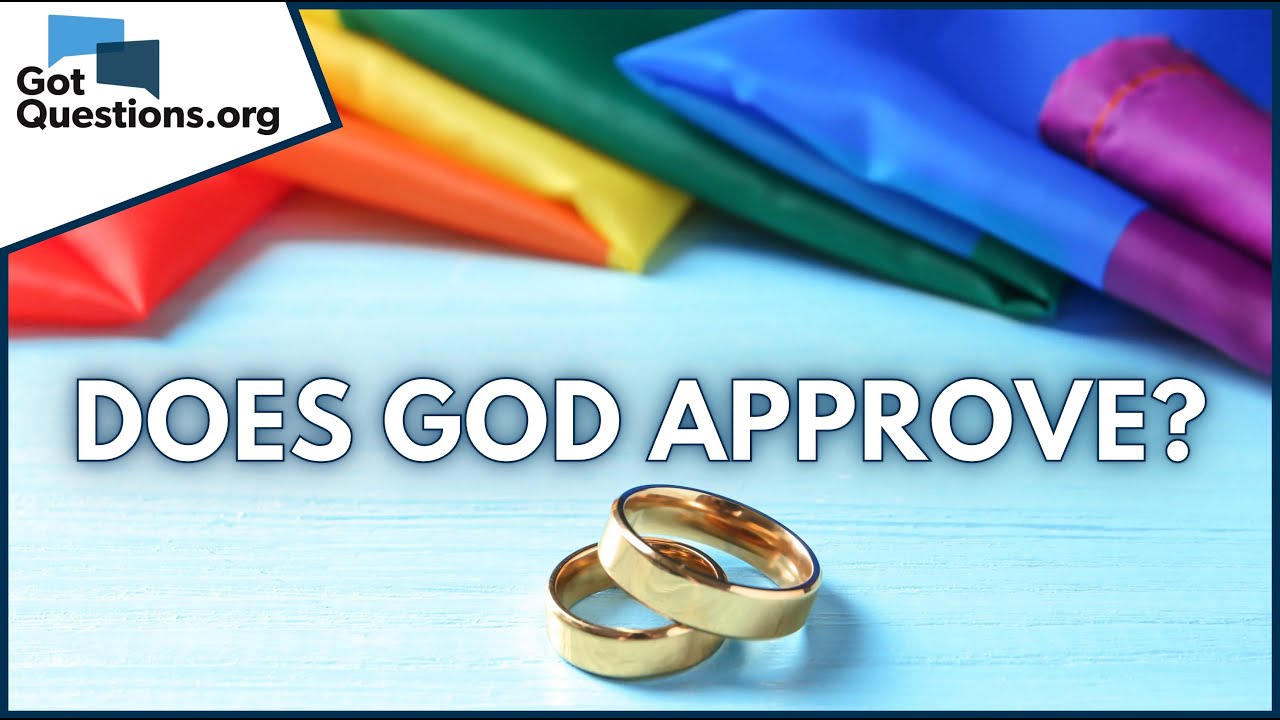 What the Bible says about marriage and same-sex unions