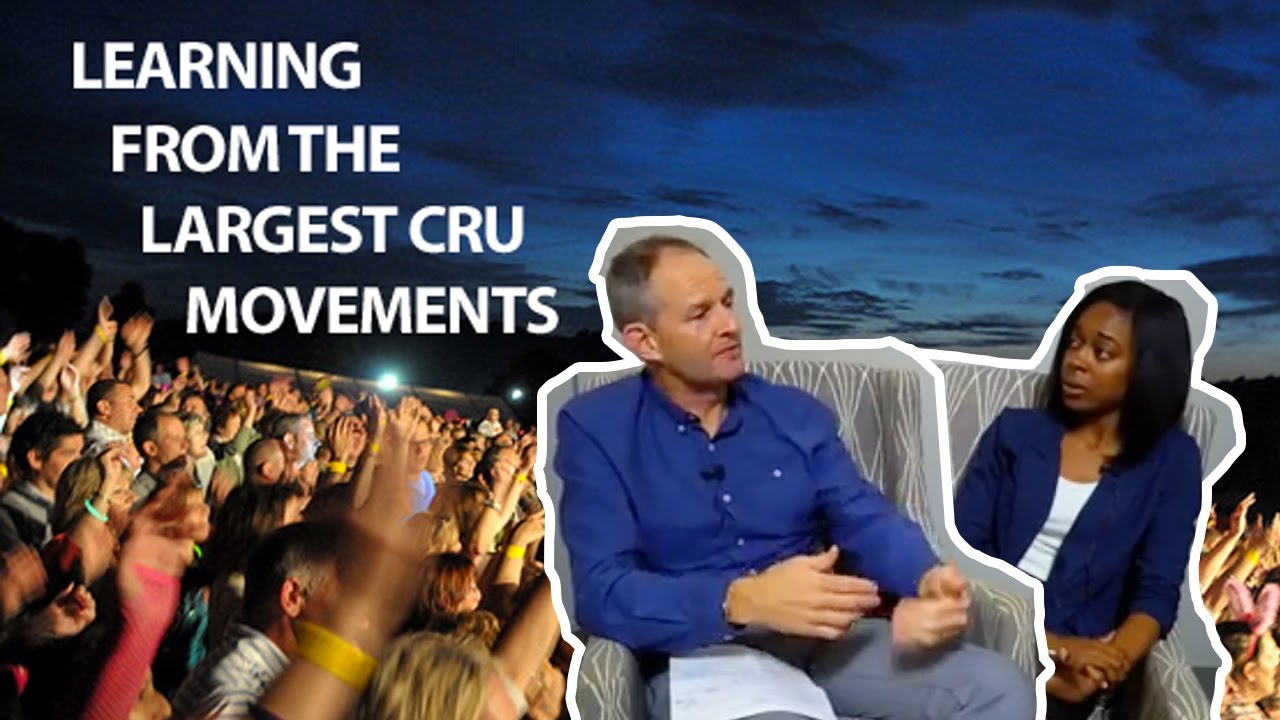 Roger Osbaldiston on global student movements and gospel multiplication