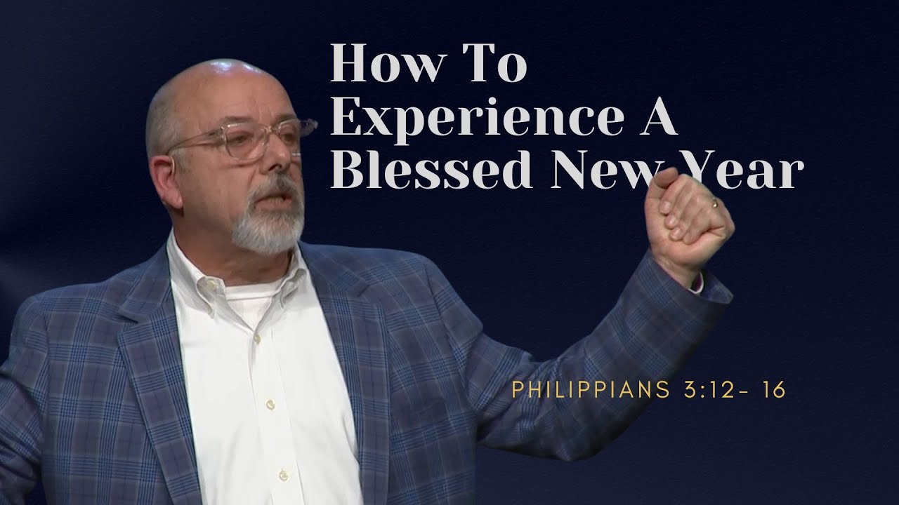 The key to experiencing a blessed new year is pursuing Christlikeness and spiritual growth with determination and focus