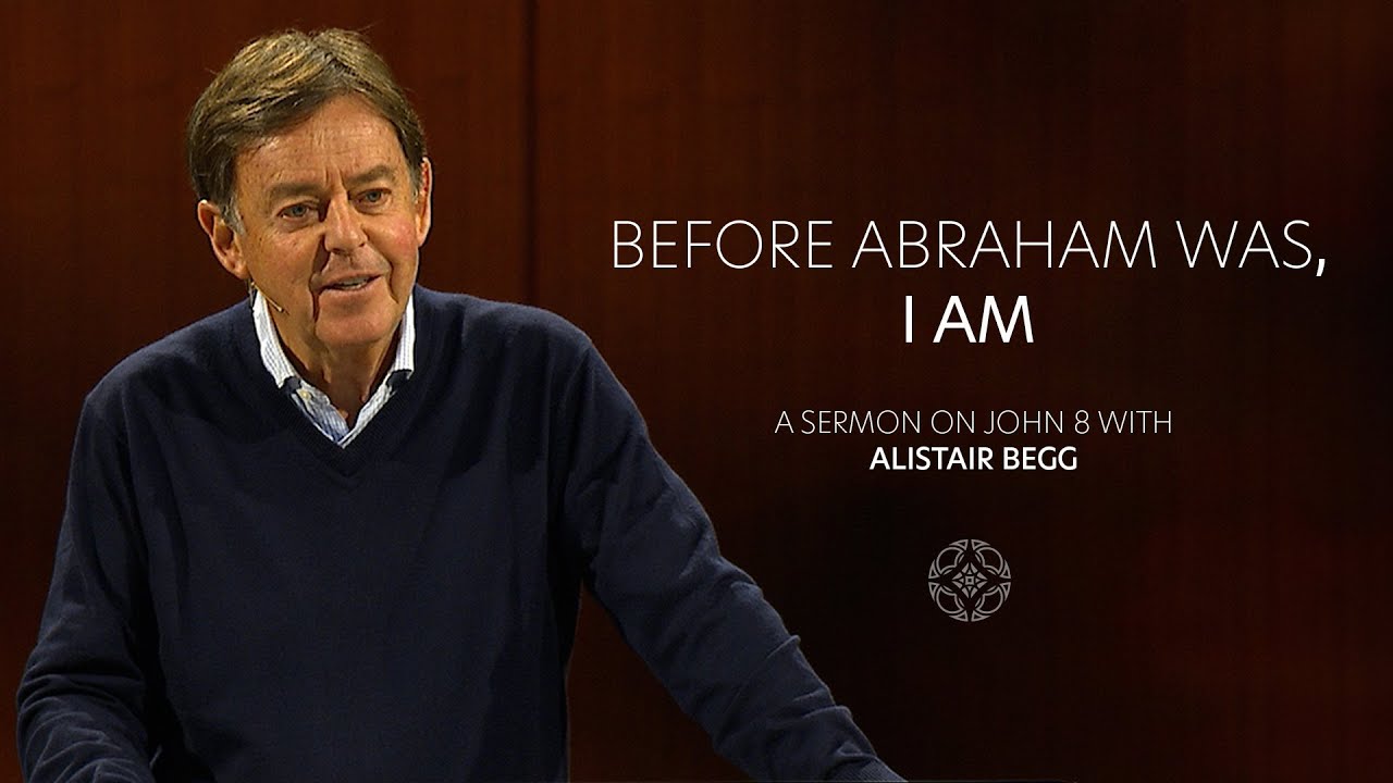 Jesus declares his eternal deity as 'I AM'