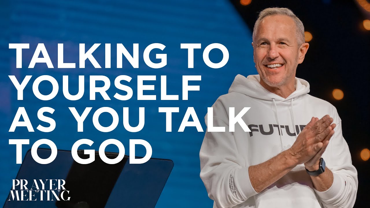 Talking to yourself as you talk to God