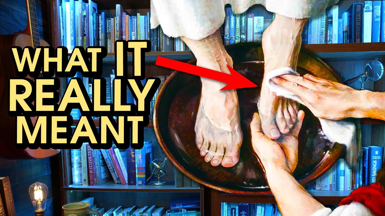 The meaning of Jesus washing the disciples' feet in John 13