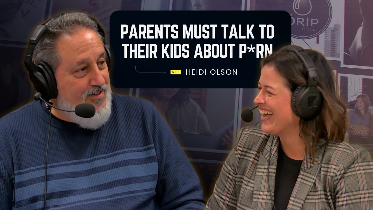Heidi Olsen discusses the impact of pornography on children