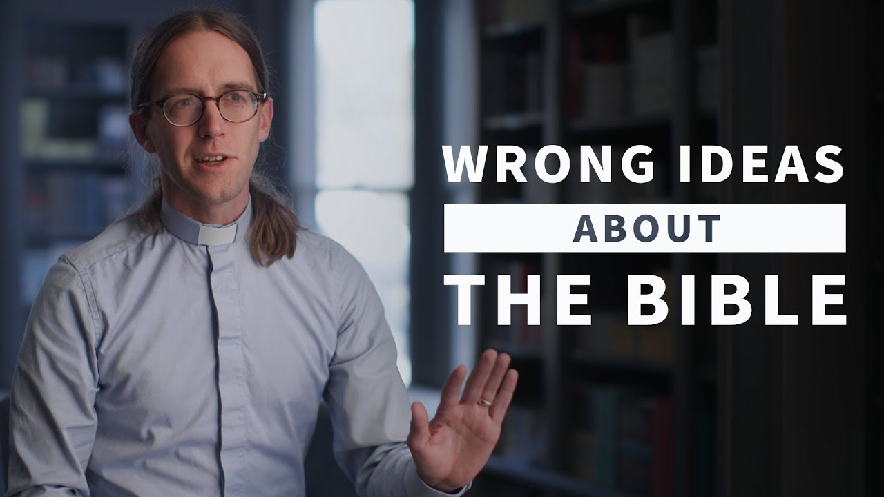 Common misconceptions about the Bible