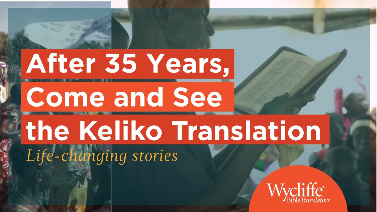 The Keliko people's journey to receive the New Testament in their own language