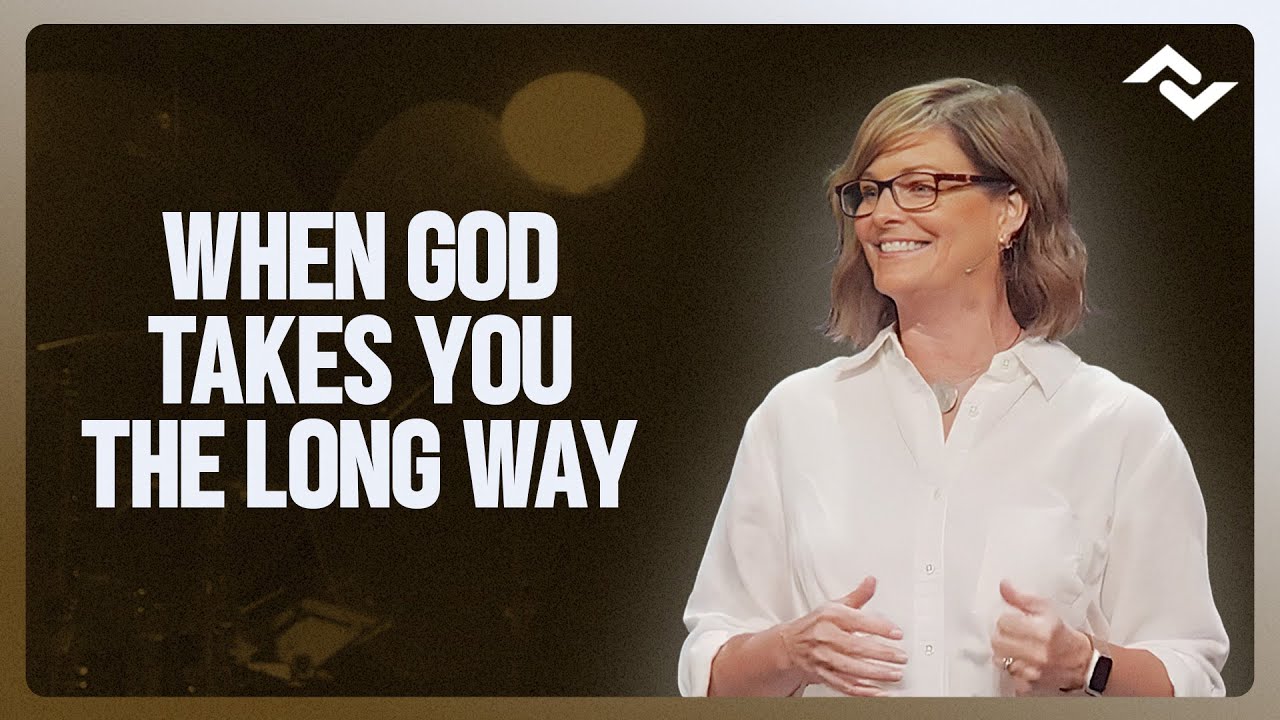 God's presence guides his people through the wilderness