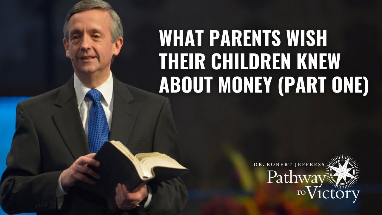 Dr. Jeffress: Five Money Principles