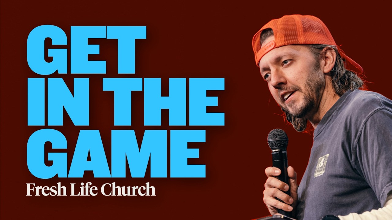 Get In The Game | Mark 10:45 | Pastor Levi Lusko + Paul Rayne