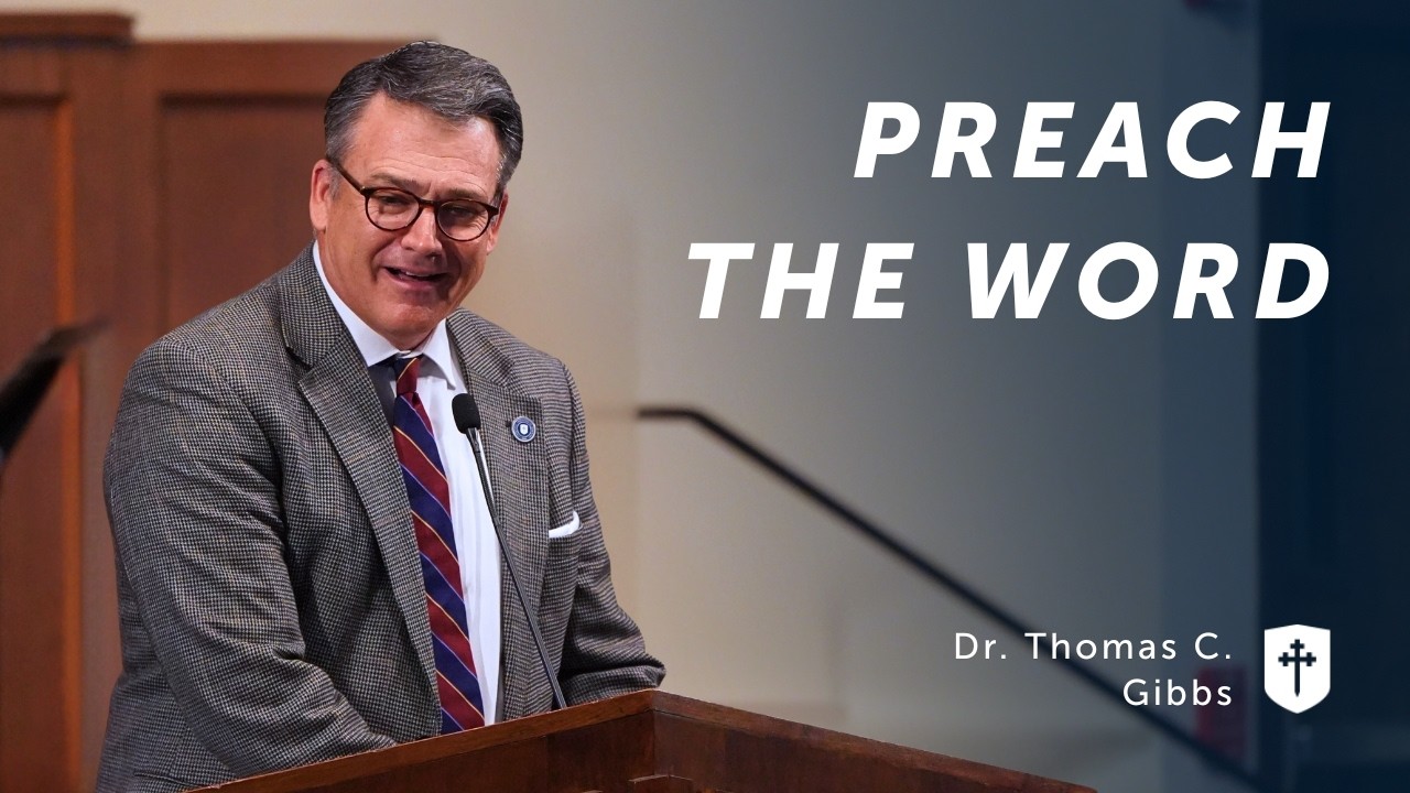 Preaching the word: A gospel, applied, and ready word