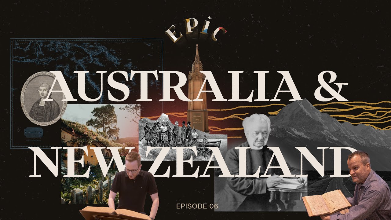 The history of Christianity in Australia and New Zealand