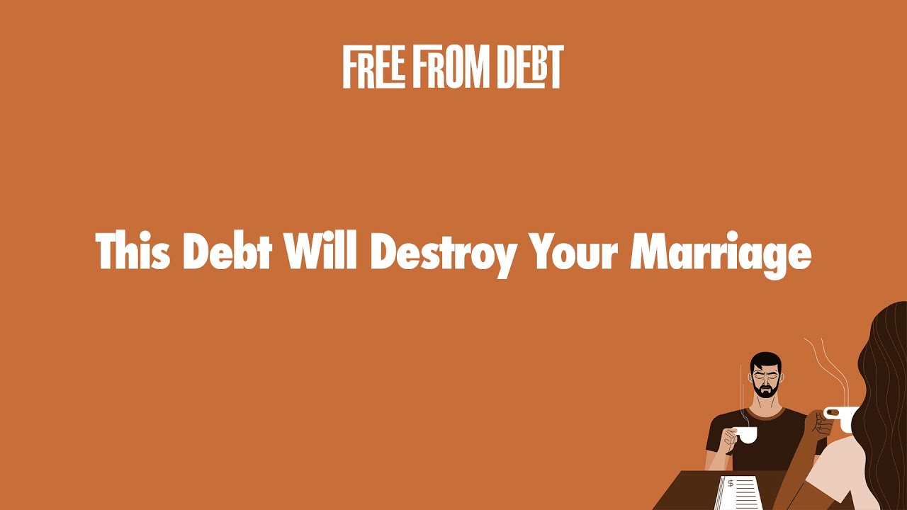Relational debt and its destructive power in marriage