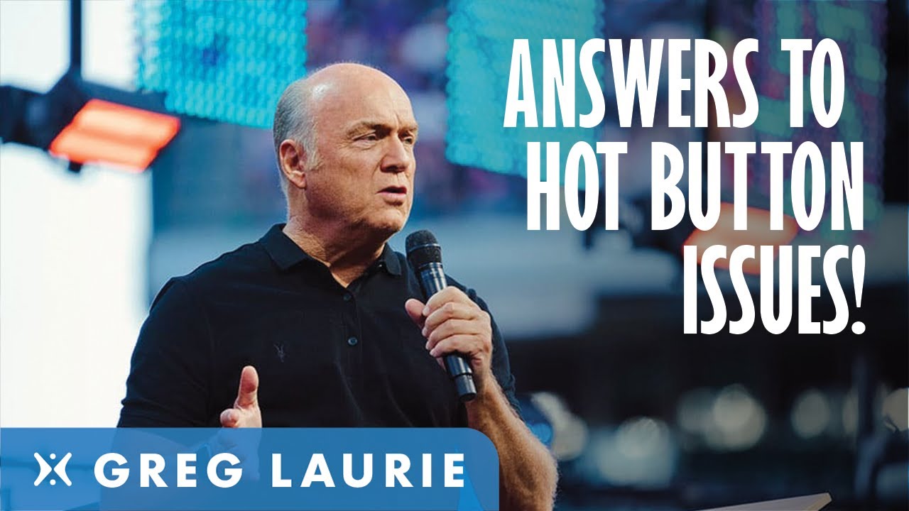 A biblical worldview on hot-button issues