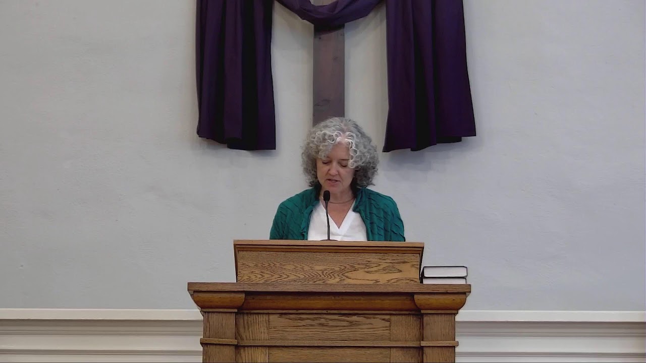 Worship service: The journey of faith in the wilderness