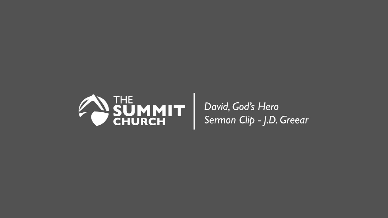 David, Jesus, You