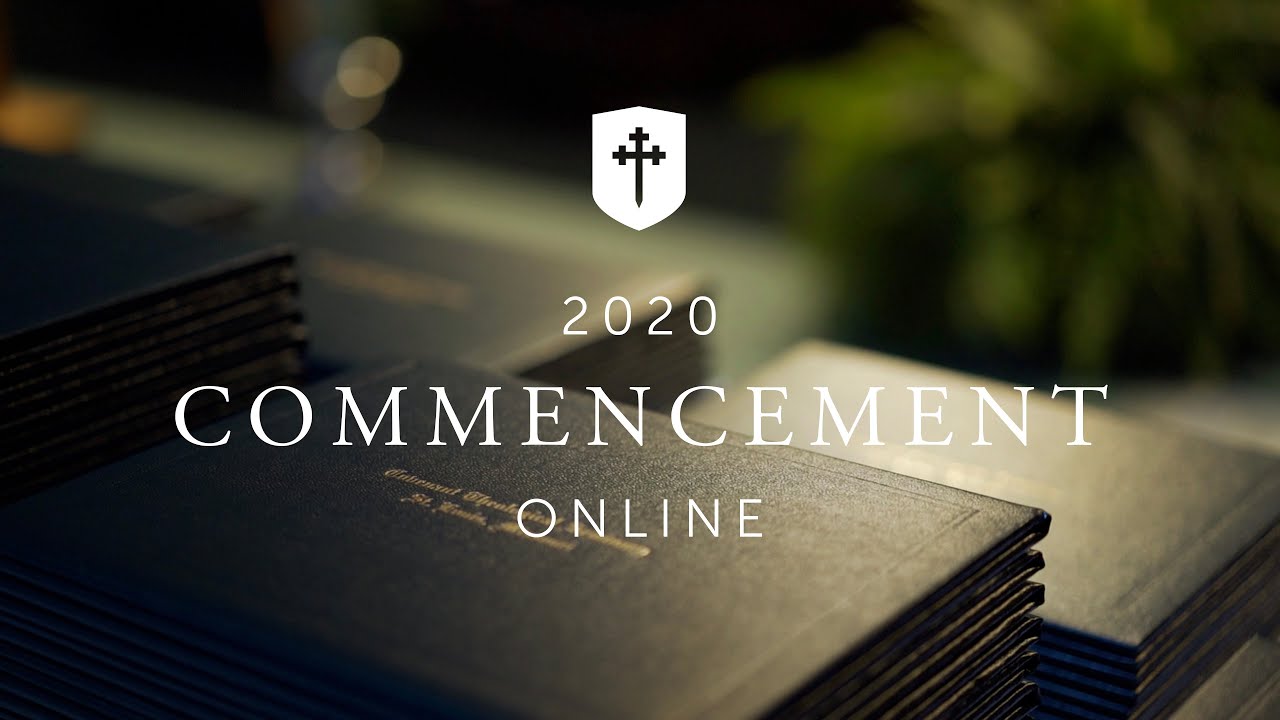 Covenant Theological Seminary 64th commencement