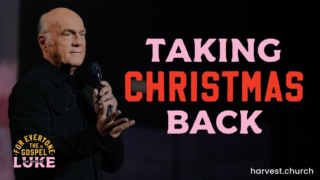Taking Christmas Back