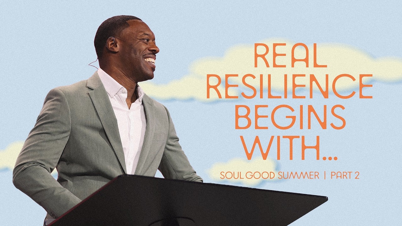 REAL RESILIENCE BEGINS WITH... - SOUL GOOD SUMMER - JAMIL GILLEYLEN