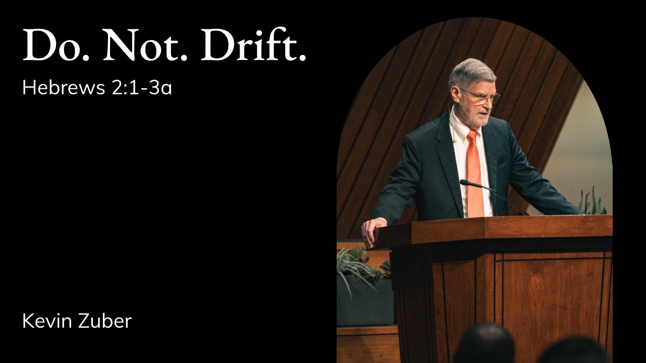 Do not drift: Paying closer attention to what we have heard