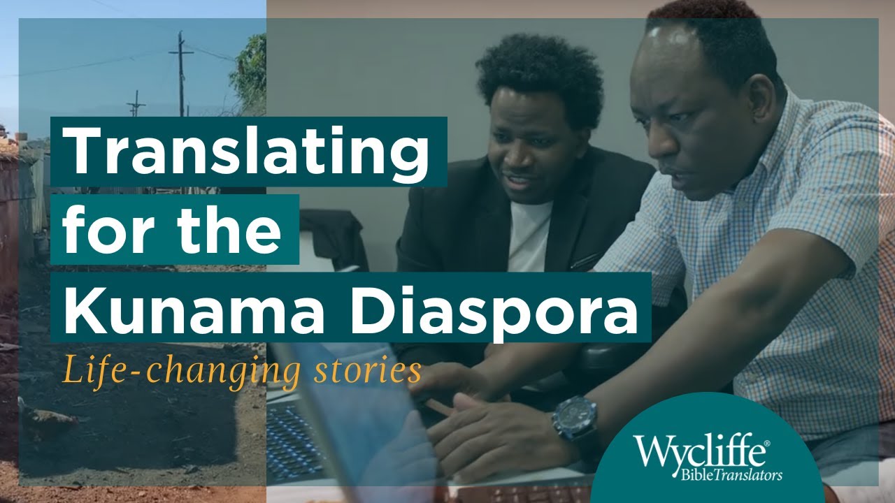 Kunama diaspora believers translate the Bible for their people