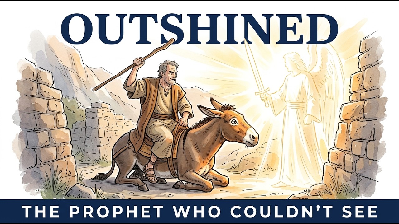 The Story of Balaam: When God Spoke Through a Donkey