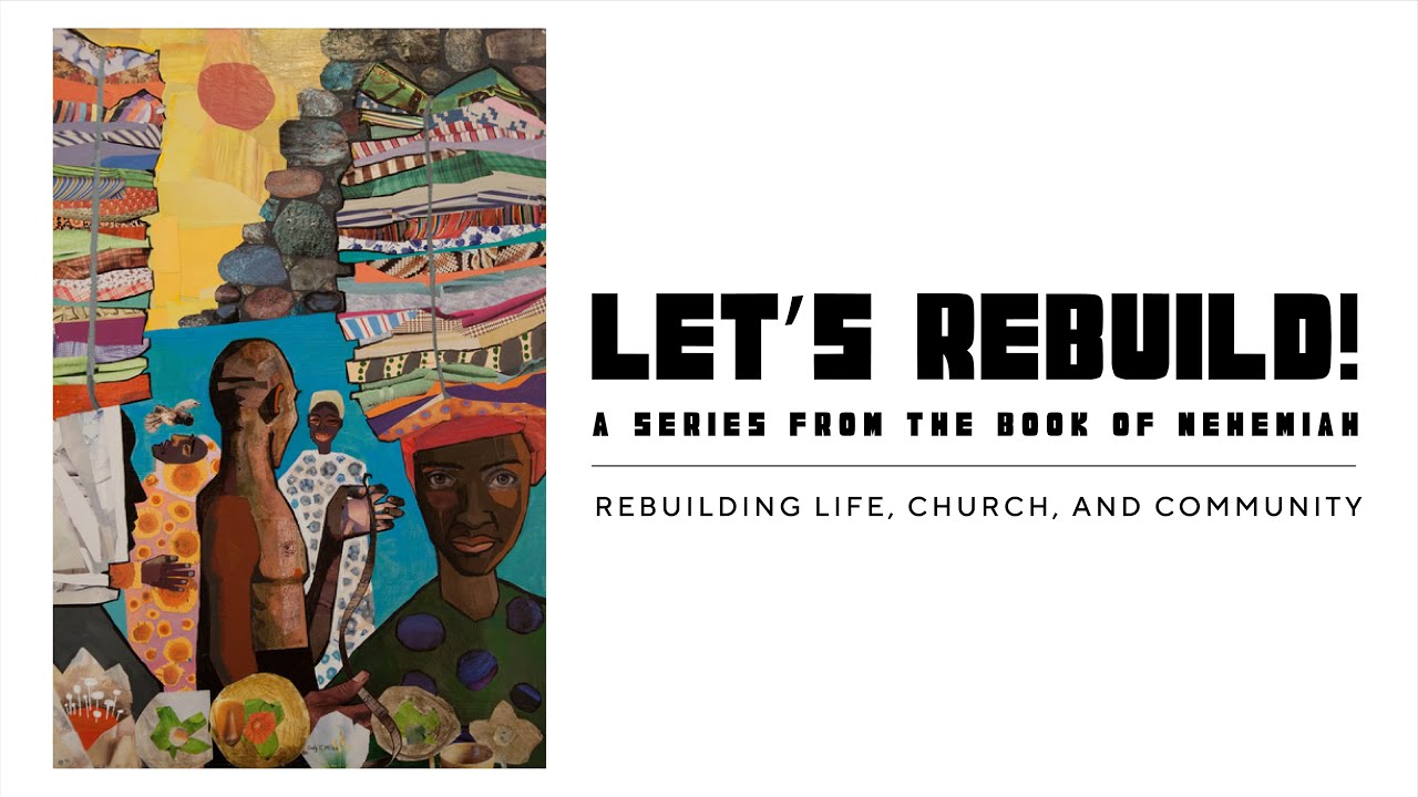 Where to begin when you need to rebuild