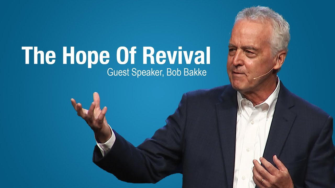 The hope of revival: The word and the wind