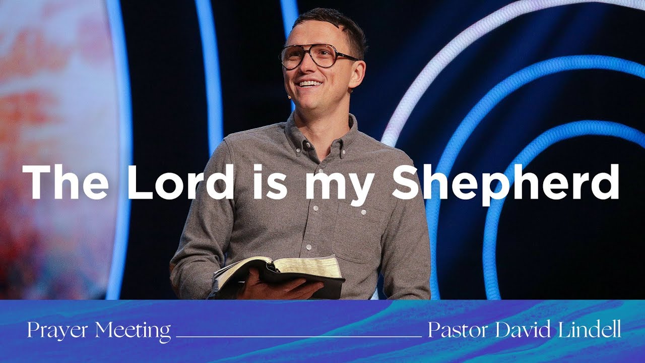 The Lord is my shepherd: God is infinite and personal