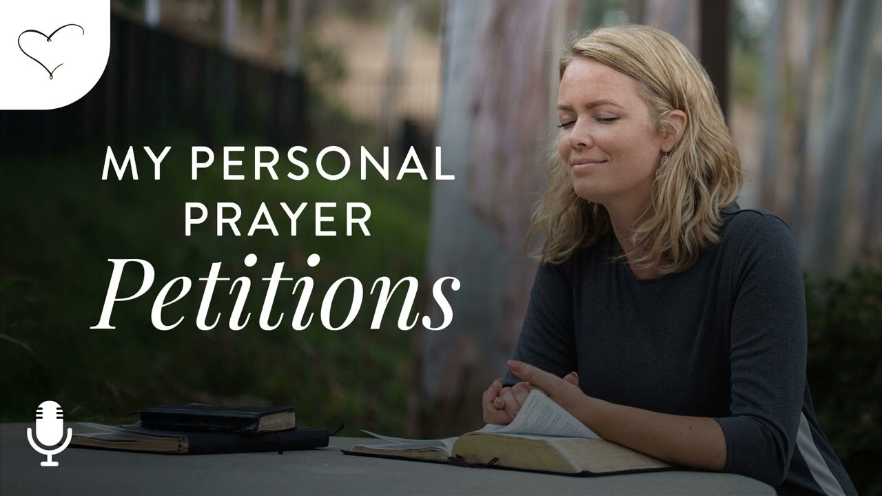 Praying for God's love to fill us