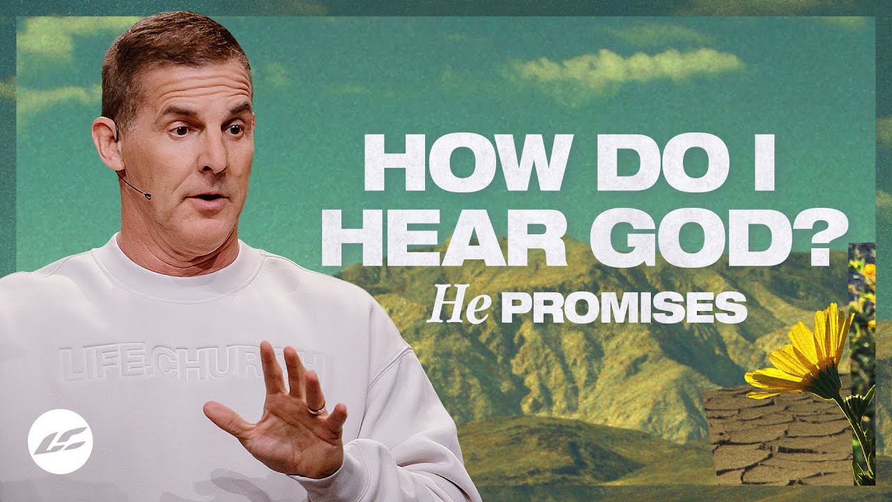 He Promises: Hearing God's Voice