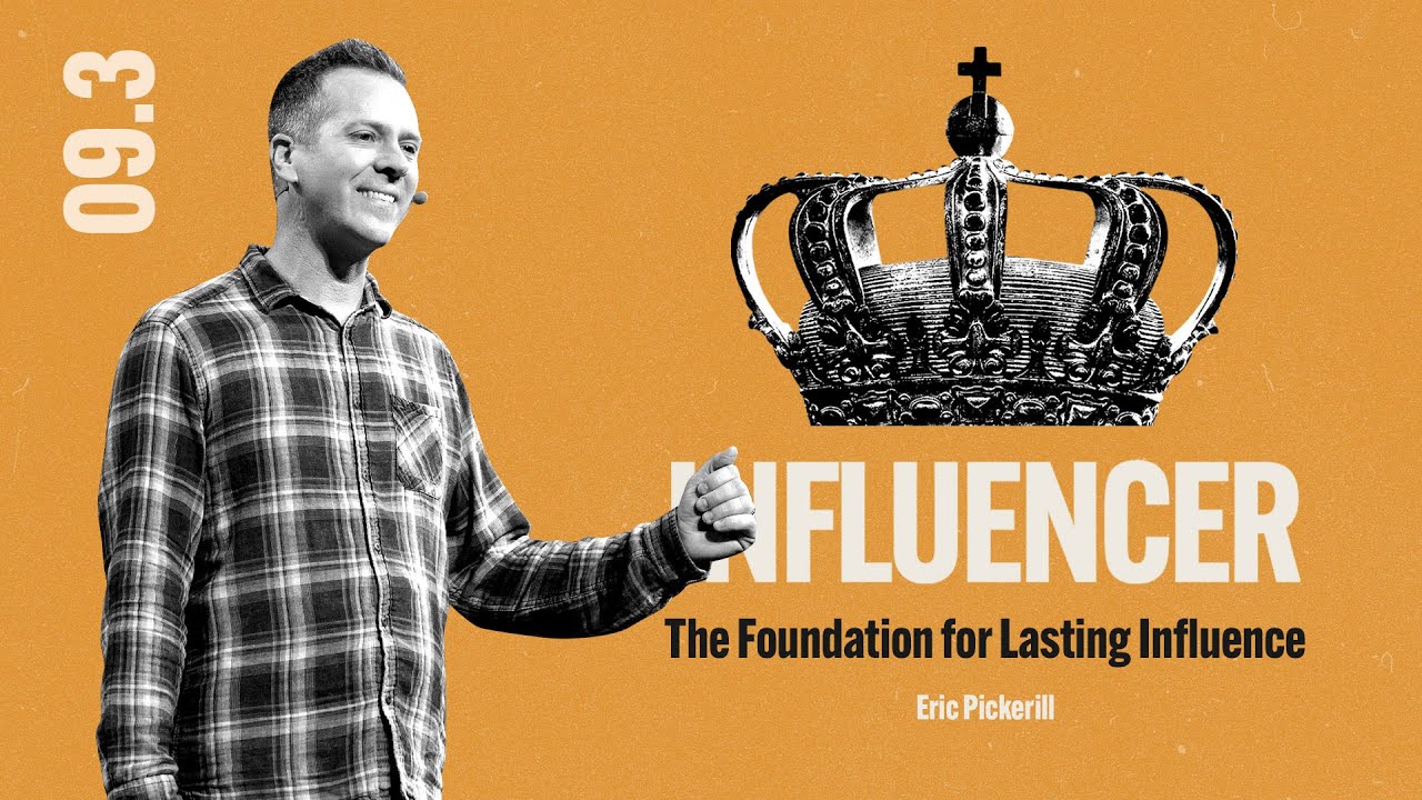 Growing in integrity as an influencer