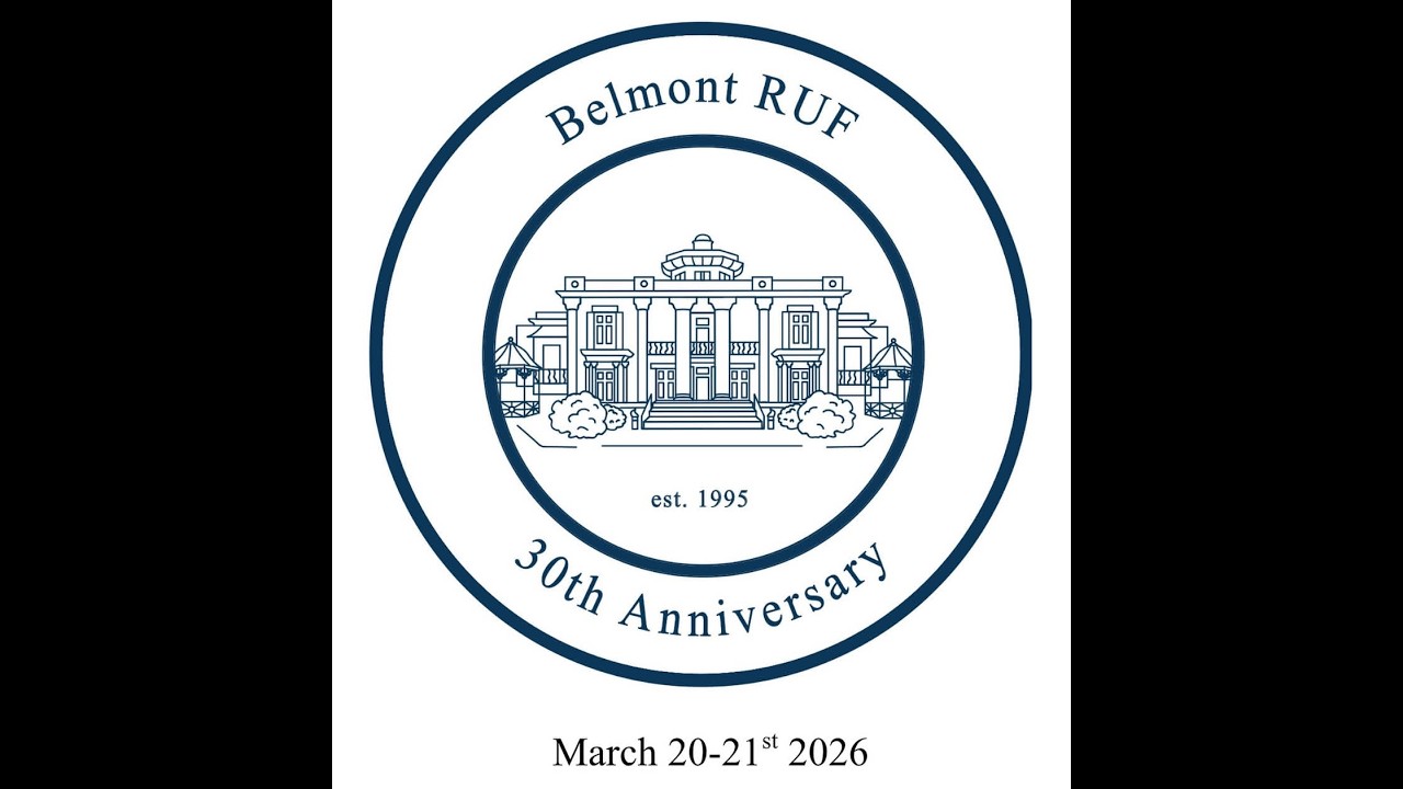 Belmont RUF 30th anniversary hymn sing