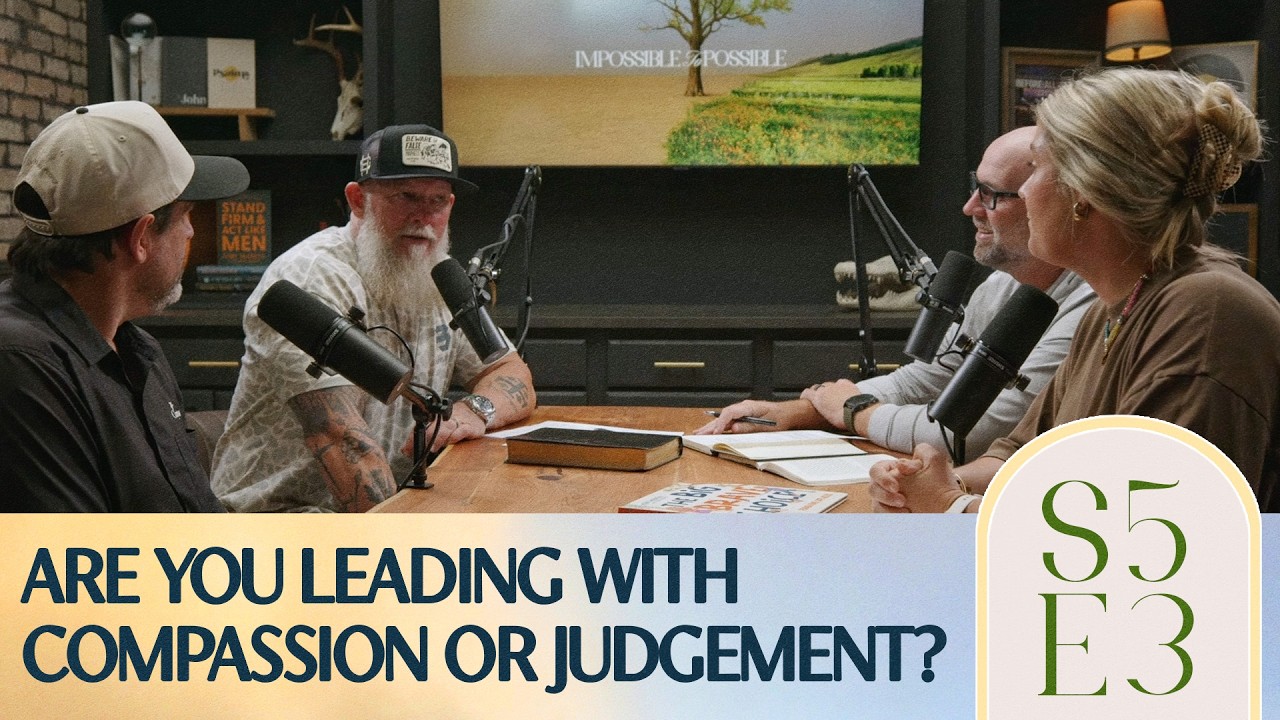 The Heart of Compassion — Deepen with Pastor Joby Martin:  Matthew S5E3