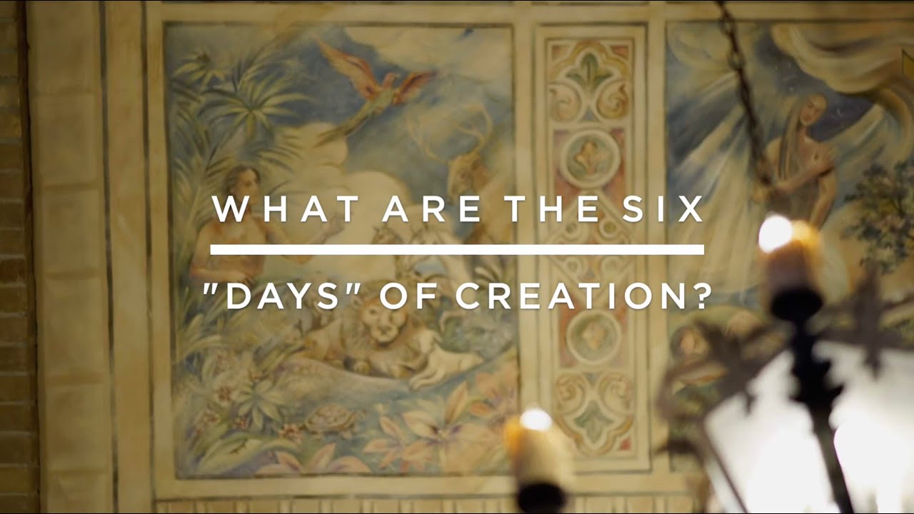 Views on the six days of creation in Genesis 1