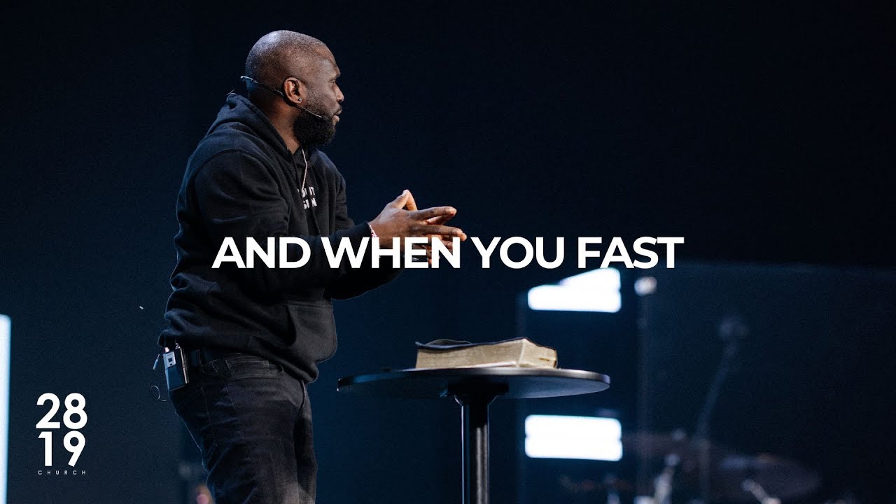When You Fast: Secret Devotion