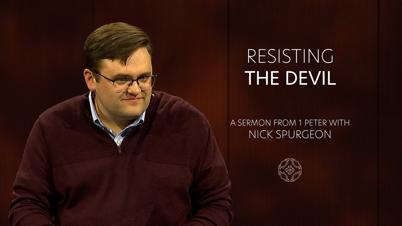 Resisting the devil by knowing your enemy, trusting in Christ, and resting in God's promise