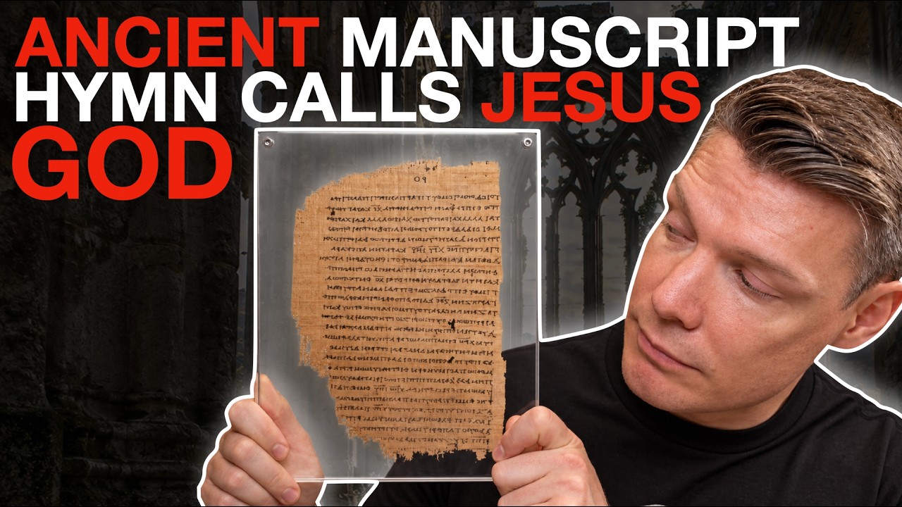 Papyrus 46 is an 1, 800 year-old hymn about Jesus