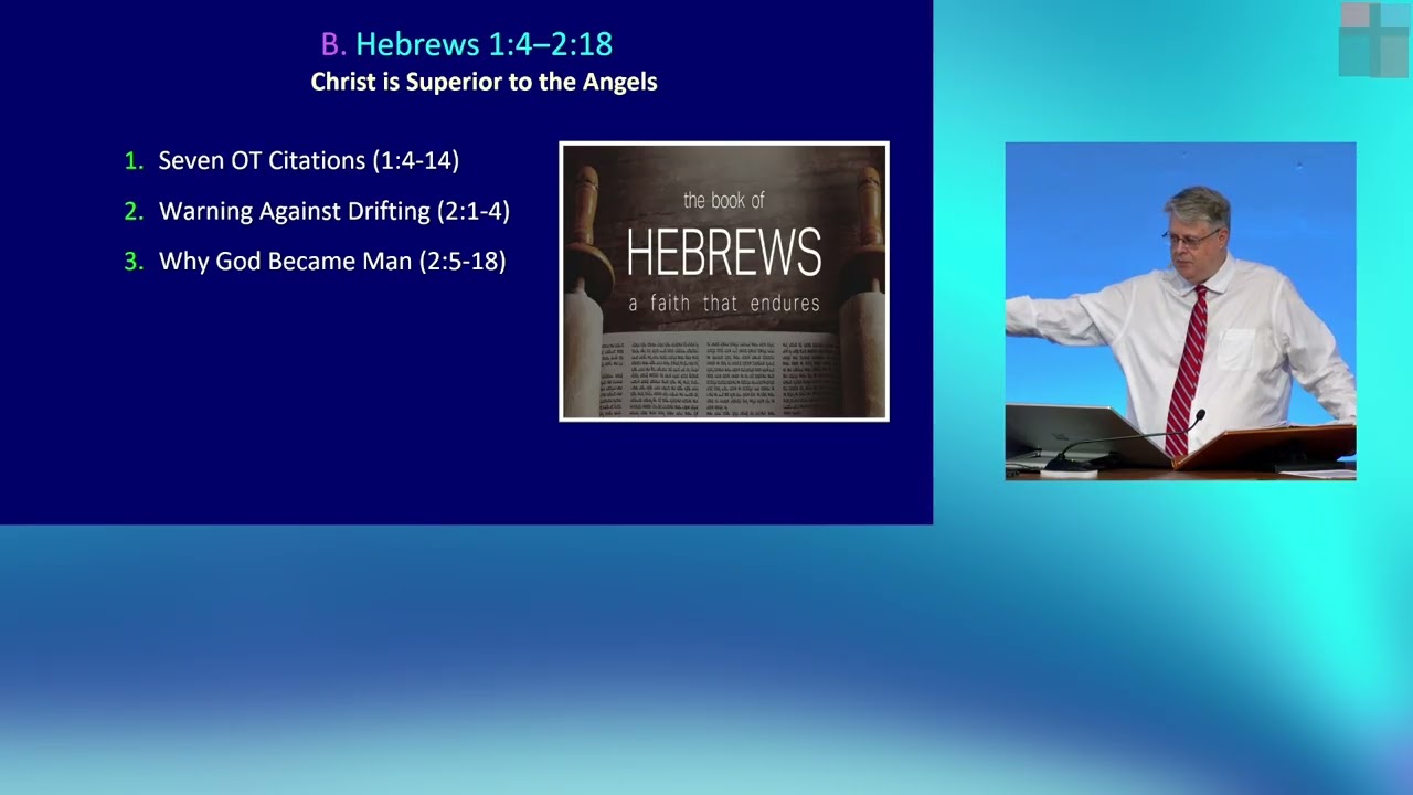 Hebrews 005 – Christ and the Angels