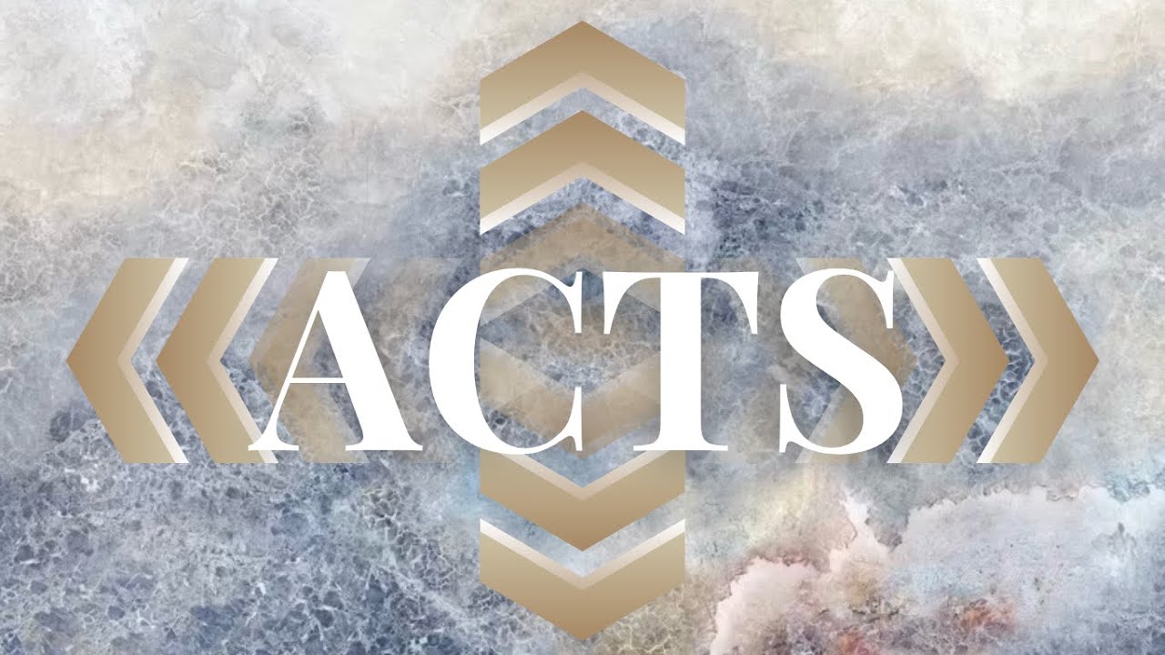 The Acts of the Risen Lord: An Introduction to the Book of Acts