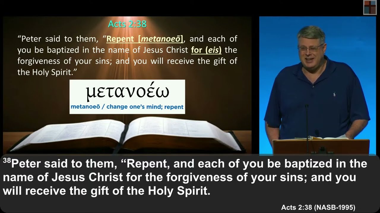 Acts 015 - The Beginning of the Church Age, Part 9