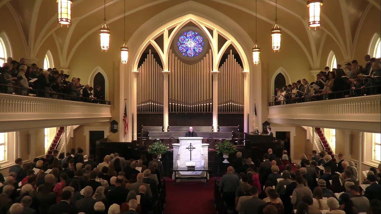 January 29, 2023 11:15 AM worship service