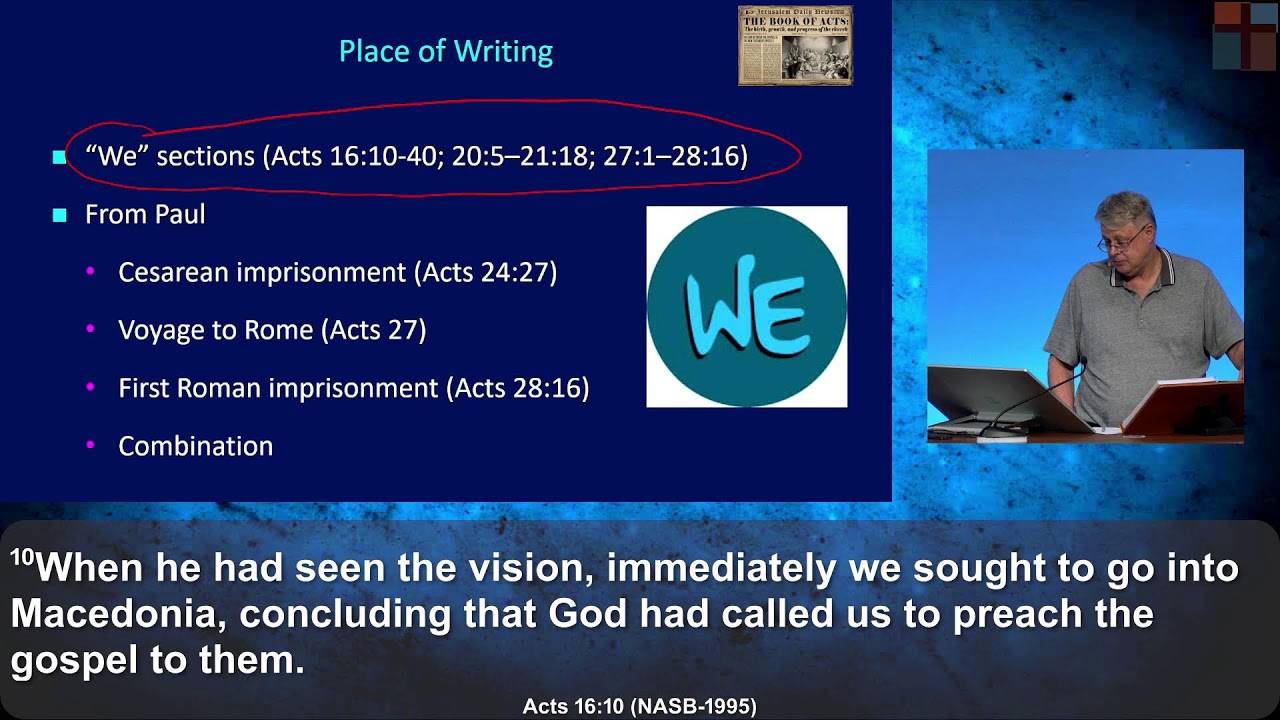 Acts 094 Live Stream