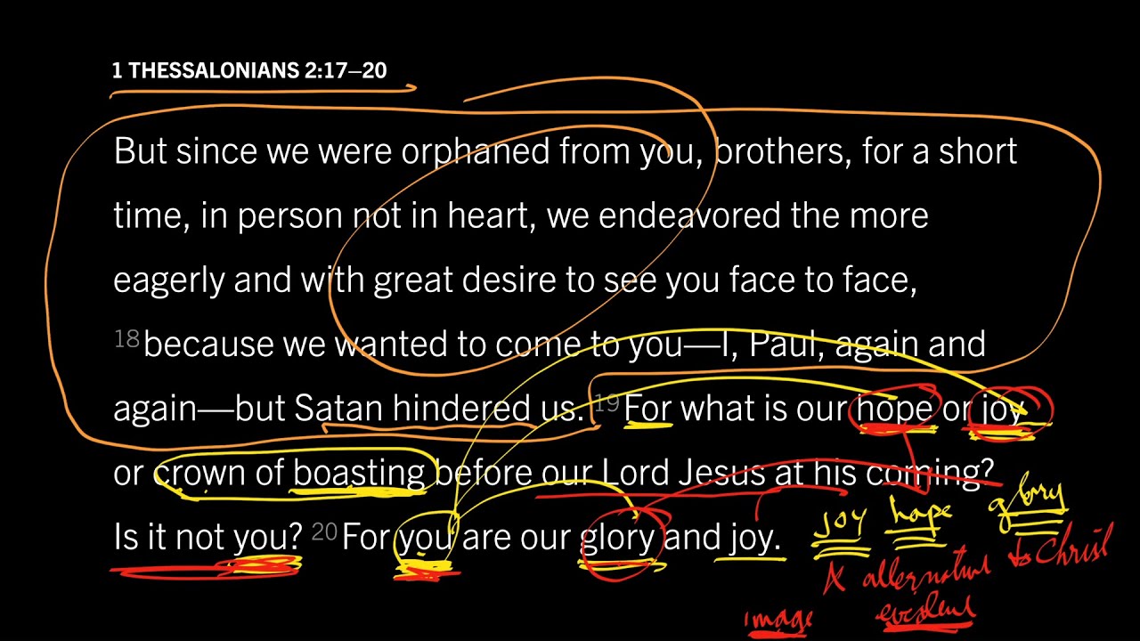 Paul's Joy: Christ or Church?