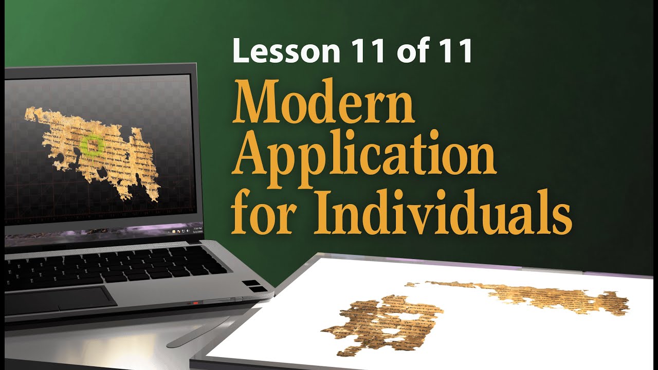Modern application for individuals: Variety in individual application