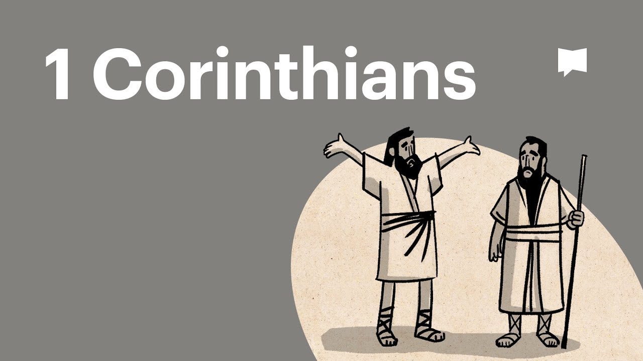 Paul's first letter to the Corinthians: Addressing problems through the gospel