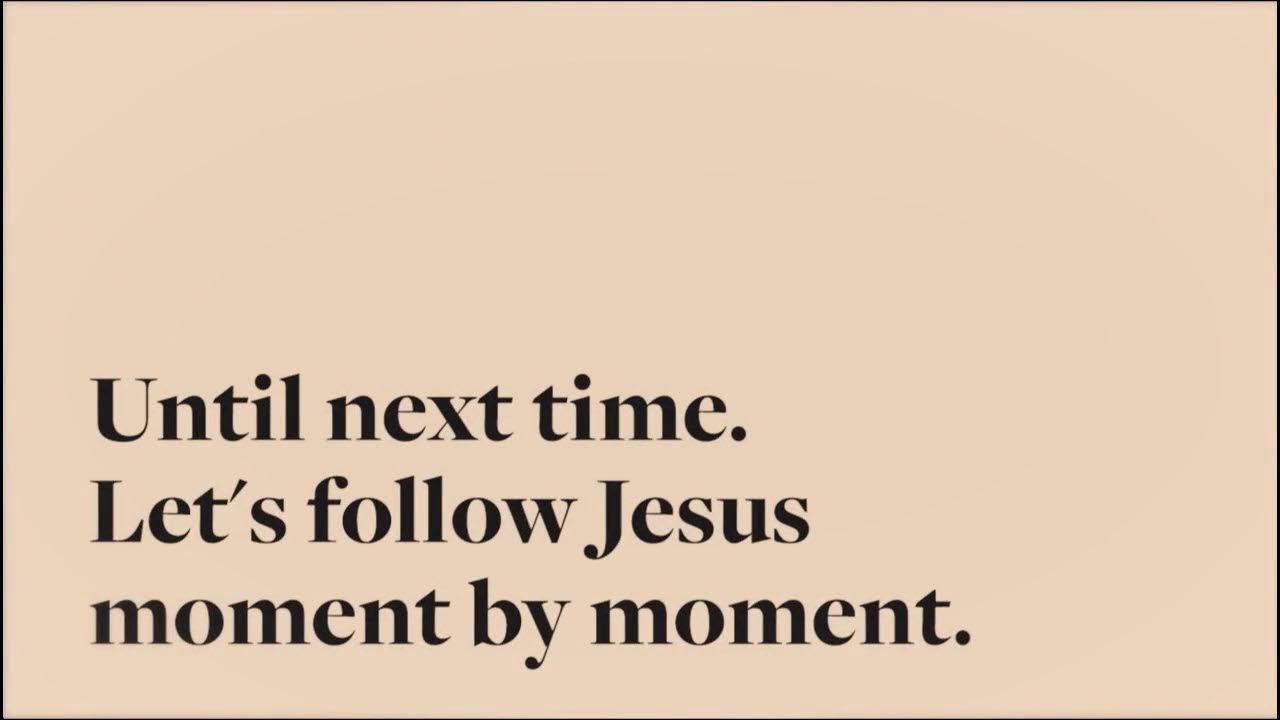 Prayer produces peace
